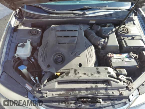 2010 Hyundai Azera GLS с VIN KMHFC4DD5AA484650, выставлен на аукционе Copart как лот 46832605 с пробегом 206 784 миль миль и Списание • Salvage title. История ставок и продаж доступна на DreamBid. Изображение 11.