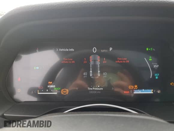 2024 Jeep Grand Cherokee with VIN 1C4RJYB63RC117488, listed as a Copart auction lot 89476655 with 38,066 mi miles and Clean title. Bid and sale history available at DreamBid. Image 9.