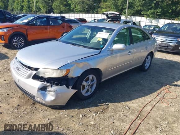 2007 Hyundai Azera GLS with VIN KMHFC46D47A242020, listed as a IAAI auction lot 42684409 with 69,305 mi miles and . Bid and sale history available at DreamBid. Image 17.