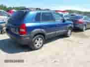 2007 Hyundai Tucson SE z VIN KM8JN12D37U668224, wystawiony jako IAAI lot #43129362 z przebiegiem 125 595 mil mil oraz . Historia ofert i sprzedaży dostępna na DreamBid. Obrazek 4.