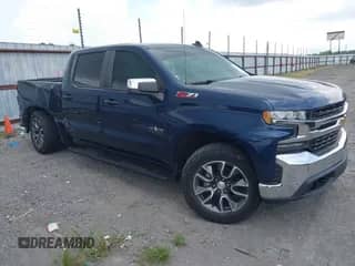 2019 Chevrolet Silverado 1500 LT with VIN 3GCUYDED6KG311850, listed as a IAAI auction lot 42671481 with 80,758 mi miles and . Bid and sale history available at DreamBid. Image 1.