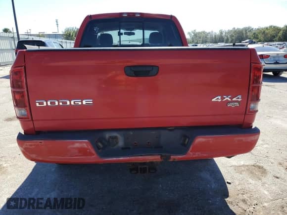 2003 Dodge 1500 с VIN 1D3HU18Z23J554985, выставлен на аукционе Copart как лот 77734174 с пробегом 193 018 миль миль и Списание • Salvage title. История ставок и продаж доступна на DreamBid. Изображение 6.