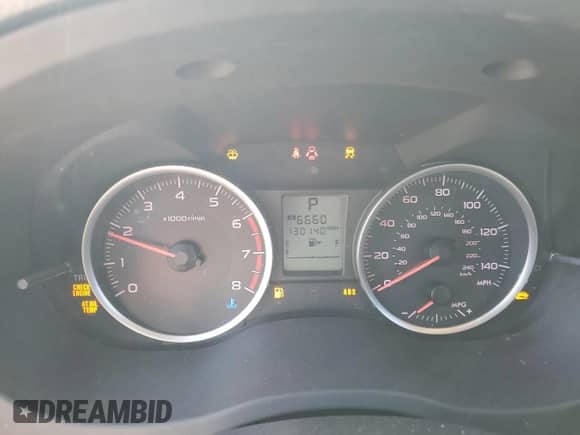 2014 Subaru Forester 2.5i with VIN JF2SJAAC7EH415332, listed as a Copart auction lot 69635855 with 130,140 mi miles and Clean title. Bid and sale history available at DreamBid. Image 9.