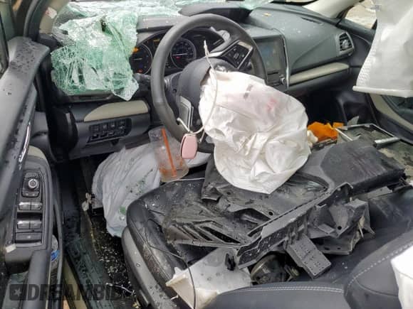 2022 Subaru Forester Limited с VIN JF2SKAPC1NH525054, выставлен на аукционе Copart как лот 62355225 с пробегом 64 344 миль миль и Списание • Salvage title. История ставок и продаж доступна на DreamBid. Изображение 8.