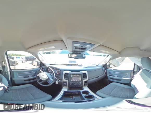 2015 Ram 1500 Outdoorsman с VIN 1C6RR7LG3FS673500, выставлен на аукционе Copart как лот 56283175 с пробегом 83 361 миль миль и Списание • Salvage title. История ставок и продаж доступна на DreamBid. Изображение 14.