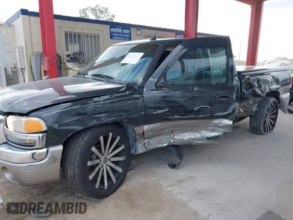 2003 GMC Sierra 1500 SLE с VIN 2GTEC19T331322964, выставлен на аукционе IAAI как лот 41340834 с пробегом 176 777 миль миль и . История ставок и продаж доступна на DreamBid. Изображение 6.