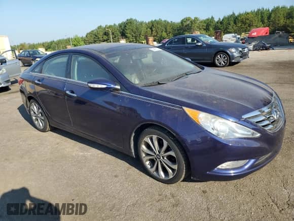 2013 Hyundai Sonata SE with VIN 5NPEC4AB5DH683598, listed as a Copart auction lot 80412835 with 140,251 mi miles and Clean title. Bid and sale history available at DreamBid. Image 4.