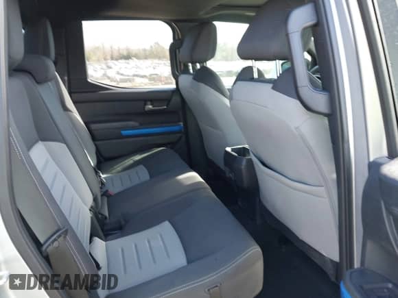 2024 Toyota Tacoma SR5 with VIN 3TMLB5JN4RM022026, listed as a IAAI auction lot 41409069 with 20,354 mi miles and . Bid and sale history available at DreamBid. Image 8.
