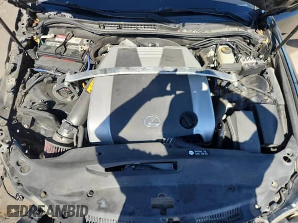 2017 Lexus IS 350 with VIN JTHBE1D23H5031087, listed as a Copart auction lot 86715735 with 127,008 mi miles and Salvage title. Bid and sale history available at DreamBid. Image 11.