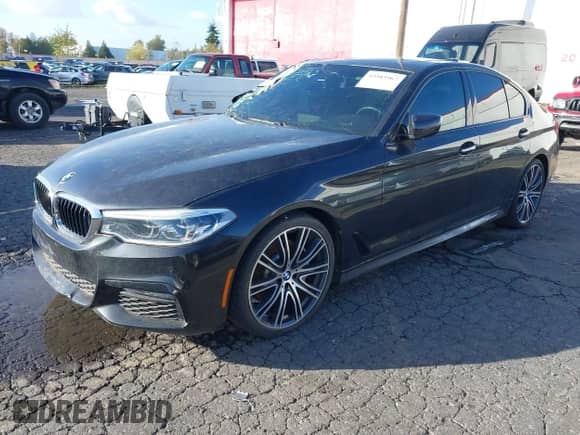 2017 BMW 5 Series 540i with VIN WBAJE5C34HG915409, listed as a IAAI auction lot 43583967 with 69,713 mi miles and . Bid and sale history available at DreamBid. Image 17.