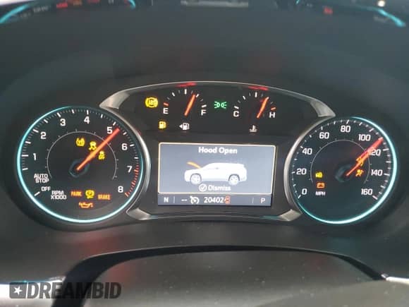 2023 Chevrolet Traverse LT с VIN 1GNERHKWXPJ330963, выставлен на аукционе Copart как лот 56548745 с пробегом 20 402 миль миль и Чистый • Clean title. История ставок и продаж доступна на DreamBid. Изображение 9.
