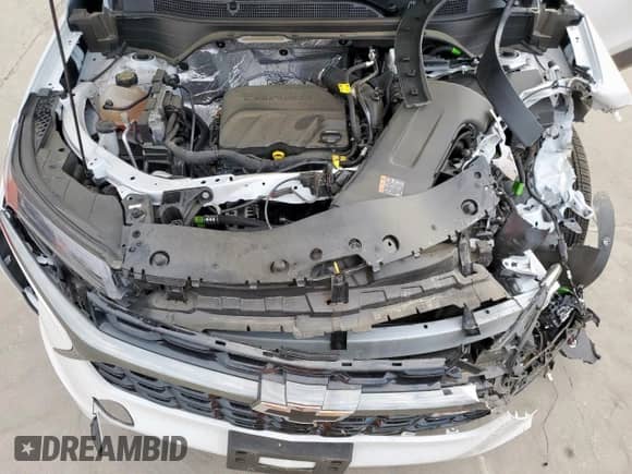 2025 Chevrolet Trax 1RS с VIN KL77LGEP3SC152695, выставлен на аукционе Copart как лот 70235665 с пробегом 23 243 миль миль и Списание • Salvage title. История ставок и продаж доступна на DreamBid. Изображение 11.