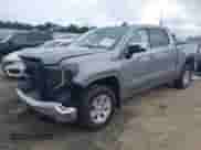 2024 GMC Sierra 1500 SLE with VIN 1GTUUBED0RZ149076, listed as a IAAI auction lot 42879830 with 40,579 mi miles and . Bid and sale history available at DreamBid. Image 18.