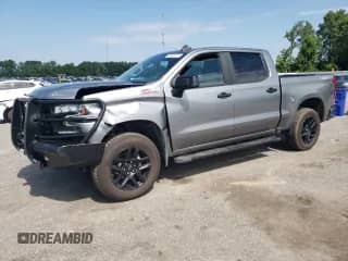 2022 Chevrolet Silverado 1500 LT Trail Boss с VIN 1GCPYFEL7NZ193098, выставлен на аукционе Copart как лот 66625575 с пробегом 78 346 миль миль и Списание • Salvage title. История ставок и продаж доступна на DreamBid. Изображение 1.