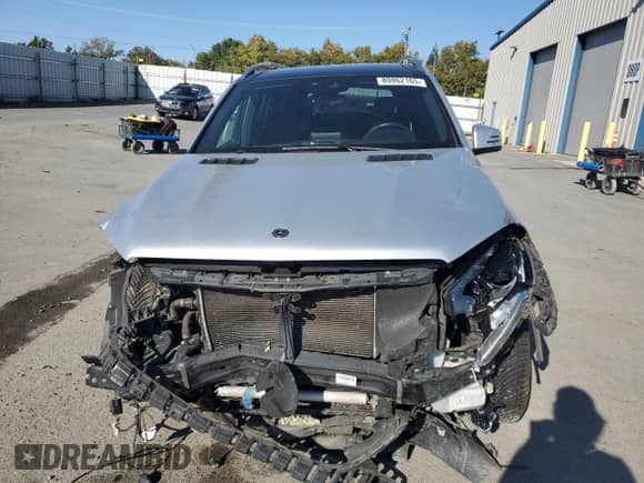2019 Mercedes-Benz GLS 450 z VIN 4JGDF6EE1KB240765, wystawiony jako Copart lot #80862165 z przebiegiem 113 047 mil mil oraz Szkoda całkowita • Salvage title. Historia ofert i sprzedaży dostępna na DreamBid. Obrazek 5.