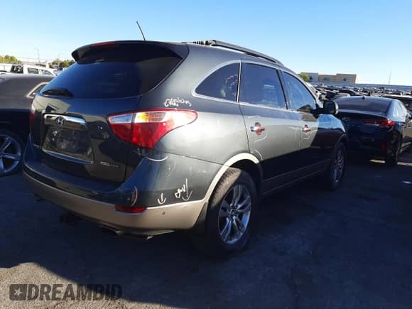 2012 Hyundai Veracruz Limited с VIN KM8NUDCC4CU193298, выставлен на аукционе Copart как лот 76806474 с пробегом 138 017 миль миль и Списание • Salvage title. История ставок и продаж доступна на DreamBid. Изображение 3.