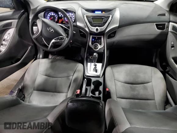 2012 Hyundai Elantra Limited with VIN 5NPDH4AE7CH078598, listed as a Copart auction lot 80347435 with 148,568 mi miles and Non repairable. Bid and sale history available at DreamBid. Image 8.