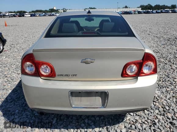 2012 Chevrolet Malibu LTZ 1LZ with VIN 1G1ZE5E02CF180672, listed as a Copart auction lot 86607385 with 134,309 mi miles and Salvage title. Bid and sale history available at DreamBid. Image 6.