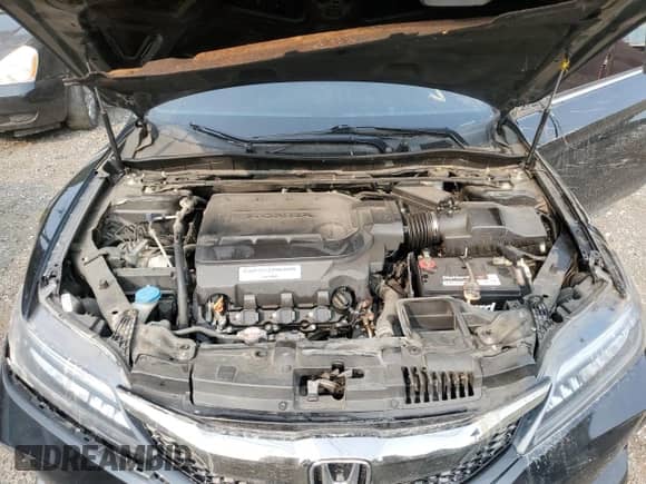 2016 Honda Accord Touring with VIN 1HGCT2B00GA002527, listed as a Copart auction lot 71671865 with Not provided miles and Salvage title. Bid and sale history available at DreamBid. Image 11.