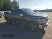 2020 Ford F-150 XL with VIN 1FTEW1E46LFA12905, listed as a Copart auction lot 71502115 with 72,658 mi miles and Salvage title. Bid and sale history available at DreamBid. Image 4.