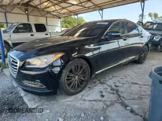 2015 Hyundai Genesis 5.0L с VIN KMHGN4JF3FU016877, выставлен на аукционе Copart как лот 80222235 с пробегом 149 014 миль миль и Чистый • Clean title. История ставок и продаж доступна на DreamBid. Изображение 1.