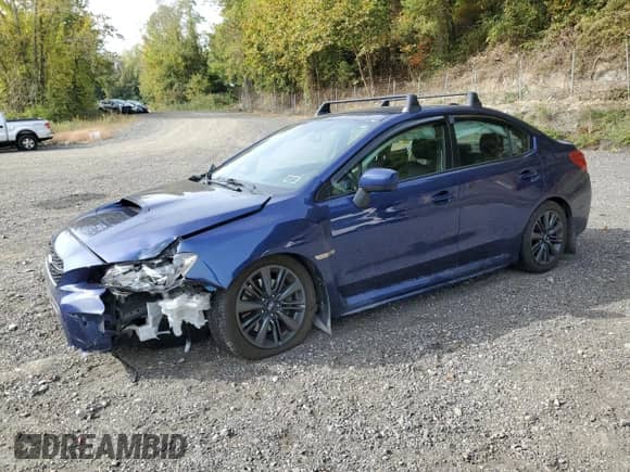2020 Subaru WRX with VIN JF1VA1A62L9832148, listed as a Copart auction lot 84727885 with 63,521 mi miles and Salvage title. Bid and sale history available at DreamBid. Image 1.