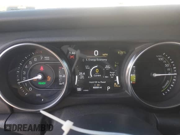 2021 Jeep Wrangler Unlimited Sahara with VIN 1C4JJXP65MW692229, listed as a Copart auction lot 65685825 with 80,009 mi miles and Salvage title. Bid and sale history available at DreamBid. Image 9.