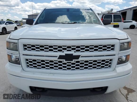 2015 Chevrolet Silverado 1500 Work Truck z VIN 1GCNKPEH9FZ194491, wystawiony jako Copart lot #55606995 z przebiegiem 115 266 mil mil oraz Czysty tytuł • Clean title. Historia ofert i sprzedaży dostępna na DreamBid. Obrazek 5.