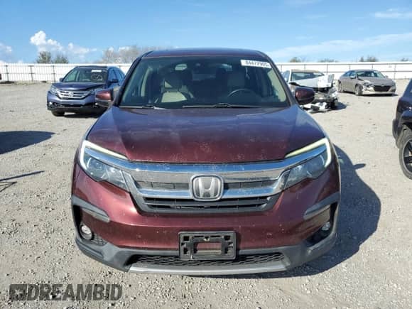 2019 Honda Pilot EX-L z VIN 5FNYF6H42KB028284, wystawiony jako Copart lot #84472905 z przebiegiem 138 609 mil mil oraz Szkoda całkowita • Salvage title. Historia ofert i sprzedaży dostępna na DreamBid. Obrazek 5.