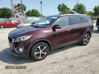 2018 Kia Sorento EX with VIN 5XYPH4A50JG346425, listed as a Copart auction lot 67923315 with 99,129 mi miles and Salvage title. Bid and sale history available at DreamBid. Image 1.