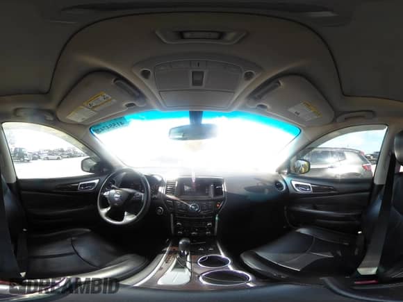 2015 Nissan Pathfinder SL with VIN 5N1AR2MN9FC641761, listed as a IAAI auction lot 41554742 with 141,353 mi miles and . Bid and sale history available at DreamBid. Image 21.