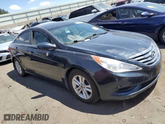 2011 Hyundai Sonata GLS z VIN 5NPEB4AC4BH160940, wystawiony jako Copart lot #57378584 z przebiegiem 123 151 mil mil oraz Szkoda całkowita • Salvage title. Historia ofert i sprzedaży dostępna na DreamBid. Obrazek 4.