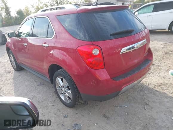 2013 Chevrolet Equinox LTZ с VIN 1GNALFEK3DZ100286, выставлен на аукционе IAAI как лот 43344015 с пробегом 140 774 миль миль и . История ставок и продаж доступна на DreamBid. Изображение 3.