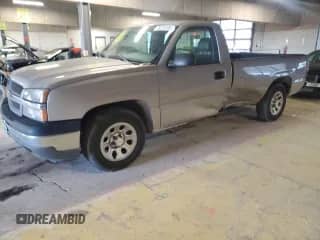 2005 Chevrolet Silverado 1500 LS с VIN 1GCEC14V35Z131709, выставлен на аукционе Copart как лот 45378705 с пробегом 130 833 миль миль и Списание • Salvage title. История ставок и продаж доступна на DreamBid. Изображение 1.