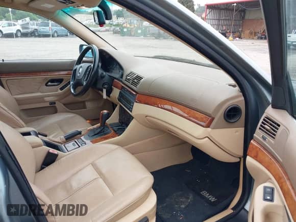 2002 BMW 5 Series 525i с VIN WBADS434X2GD86891, выставлен на аукционе IAAI как лот 42378192 с пробегом Не указан миль и . История ставок и продаж доступна на DreamBid. Изображение 5.
