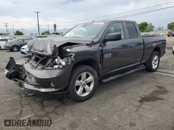 2014 Ram 1500 Tradesman с VIN 1C6RR6FG4ES448071, выставлен на аукционе Copart как лот 65478225 с пробегом 130 228 миль миль и Списание • Salvage title. История ставок и продаж доступна на DreamBid. Изображение 1.