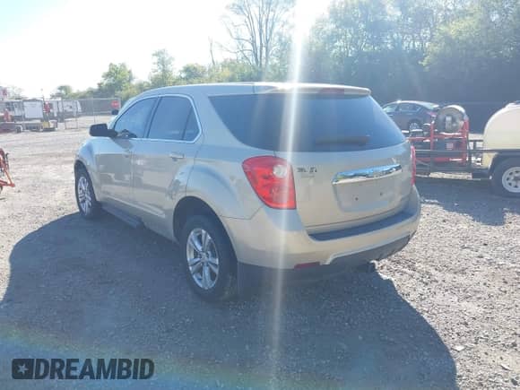 2011 Chevrolet Equinox LS with VIN 2CNALBEC3B6478722, listed as a IAAI auction lot 43414961 with 143,972 mi miles and . Bid and sale history available at DreamBid. Image 3.