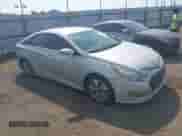 2015 Hyundai Sonata with VIN KMHEC4A40FA127173, listed as a IAAI auction lot 43258285 with 149,043 mi miles and . Bid and sale history available at DreamBid. Image 1.