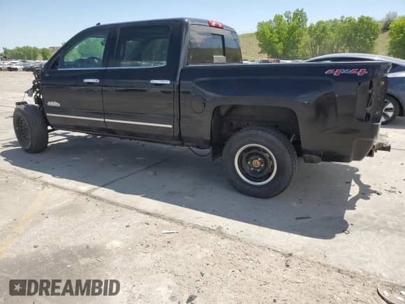 2015 Chevrolet Silverado 1500 High Country с VIN 3GCUKTEJ2FG360065, выставлен на аукционе Copart как лот 58221305 с пробегом Не указан миль и Списание • Salvage title. История ставок и продаж доступна на DreamBid. Изображение 2.