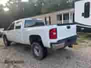 2008 Chevrolet Silverado 2500HD 1LT with VIN 1GCHK23638F117735, listed as a Copart auction lot 61693945 with 158,010 mi miles and Salvage title. Bid and sale history available at DreamBid. Image 3.