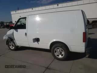 2004 Chevrolet Astro Cargo с VIN 1GCDL19X64B109975, выставлен на аукционе Copart как лот 70611344 с пробегом 129 682 миль миль и Списание • Salvage title. История ставок и продаж доступна на DreamBid. Изображение 2.