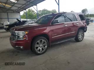 2018 Chevrolet Tahoe LS с VIN 1GNSCAKC0JR343442, выставлен на аукционе Copart как лот 67044425 с пробегом 143 577 миль миль и Списание • Salvage title. История ставок и продаж доступна на DreamBid. Изображение 1.