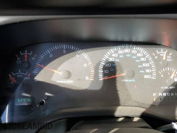 2001 Dodge 1500 с VIN 3B7HC13Y41G807328, выставлен на аукционе Copart как лот 79444034 с пробегом 52 976 миль миль и Списание • Salvage title. История ставок и продаж доступна на DreamBid. Изображение 9.