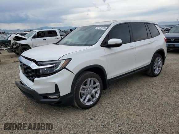 2025 Honda Passport EX-L с VIN 5FNYF8H52SB012316, выставлен на аукционе Copart как лот 60175195 с пробегом 4 601 миль миль и Списание • Salvage title. История ставок и продаж доступна на DreamBid. Изображение 1.