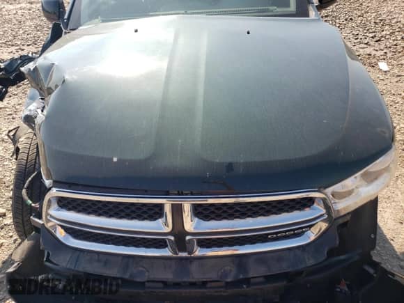 2011 Dodge Durango Crew with VIN 1D4RE4GG1BC653928, listed as a Copart auction lot 63946705 with 114,203 mi miles and Salvage title. Bid and sale history available at DreamBid. Image 12.