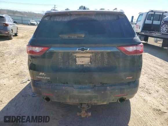 2019 Chevrolet Traverse RS с VIN 1GNERJKW3KJ296591, выставлен на аукционе Copart как лот 46674375 с пробегом 145 206 миль миль и Чистый • Clean title. История ставок и продаж доступна на DreamBid. Изображение 6.