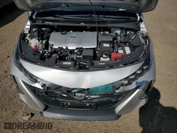 2019 Toyota Prius Plus with VIN JTDKARFP7K3112097, listed as a Copart auction lot 71194325 with 62,320 mi miles and Salvage title. Bid and sale history available at DreamBid. Image 11.