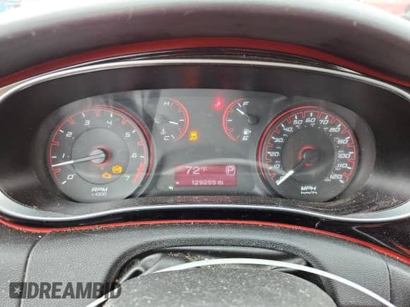 2016 Dodge Dart SE z VIN 1C3CDFAA7GD656859, wystawiony jako Copart lot #84368145 z przebiegiem 129 255 mil mil oraz Szkoda całkowita • Salvage title. Historia ofert i sprzedaży dostępna na DreamBid. Obrazek 9.