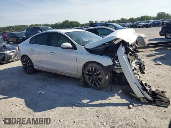 2018 Volvo S60 Dynamic с VIN YV126MFL7J2457047, выставлен на аукционе Copart как лот 61821015 с пробегом 117 161 миль миль и Списание • Salvage title. История ставок и продаж доступна на DreamBid. Изображение 4.