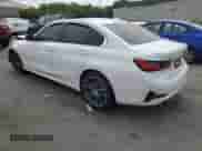 2020 BMW 3 Series 330i xDrive with VIN 3MW5R7J08L8B30117, listed as a Copart auction lot 57235655 with 122,420 mi miles and Non repairable. Bid and sale history available at DreamBid. Image 2.